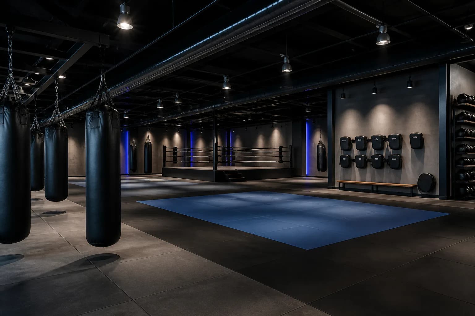 Brooklyn boxing club