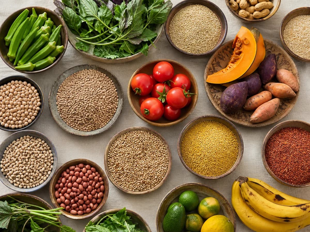 Кенийская модель здорового питания: продукты и блюда 1