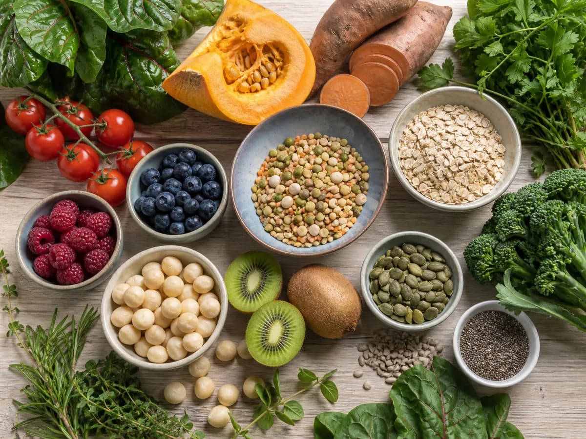 Австралийская модель здорового питания: продукты и блюда 1