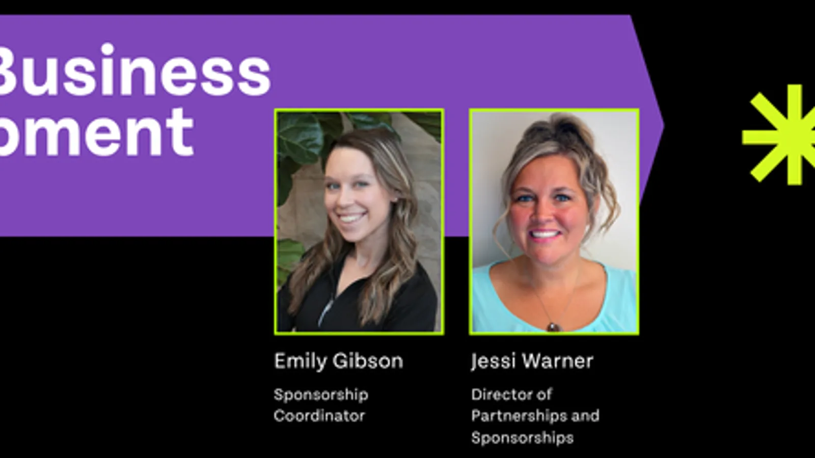 Иллюстрация: Meet ACSM’s Business Development Team