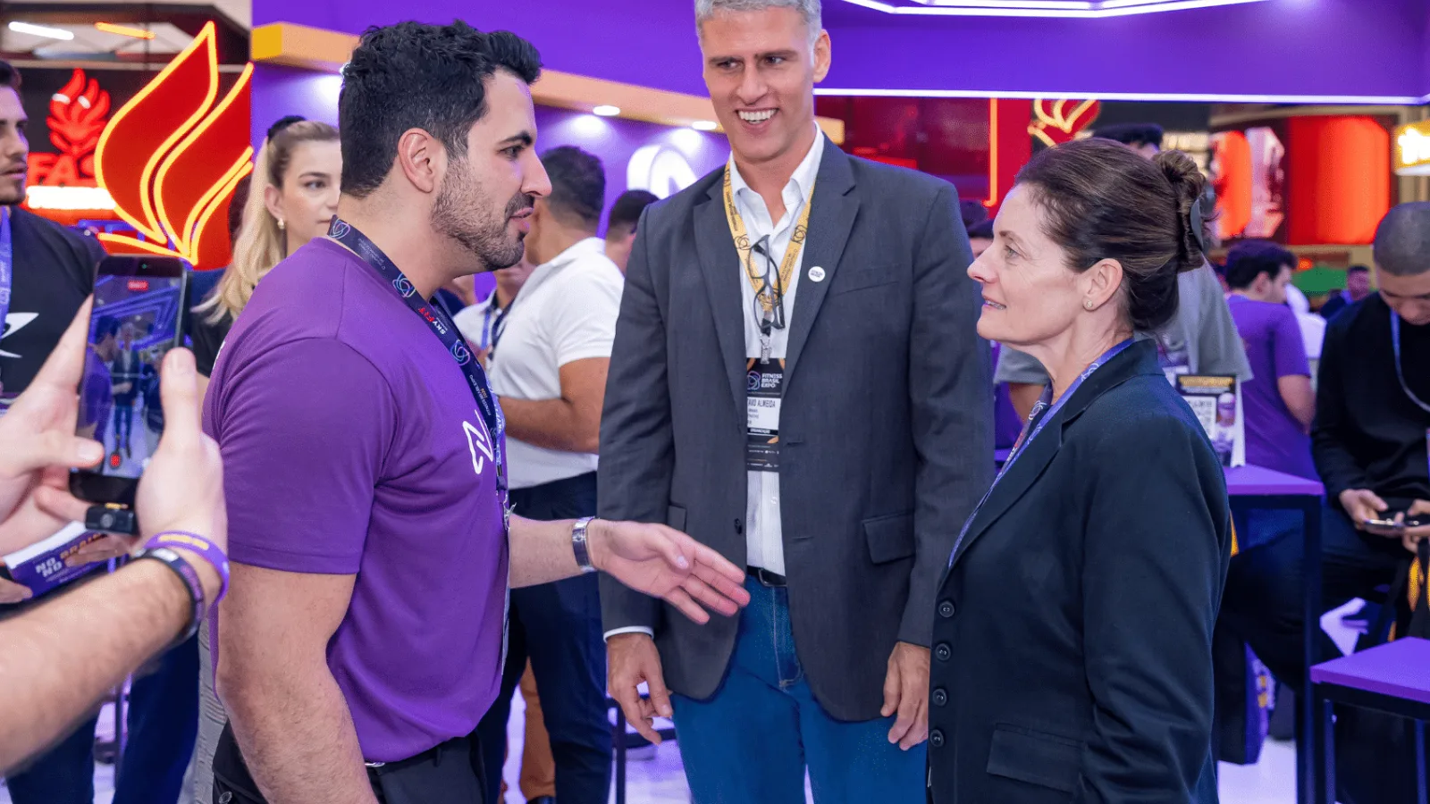 Иллюстрация: HFA Interim President and CEO Calls for Collaboration, Advocacy at Fitness Brasil