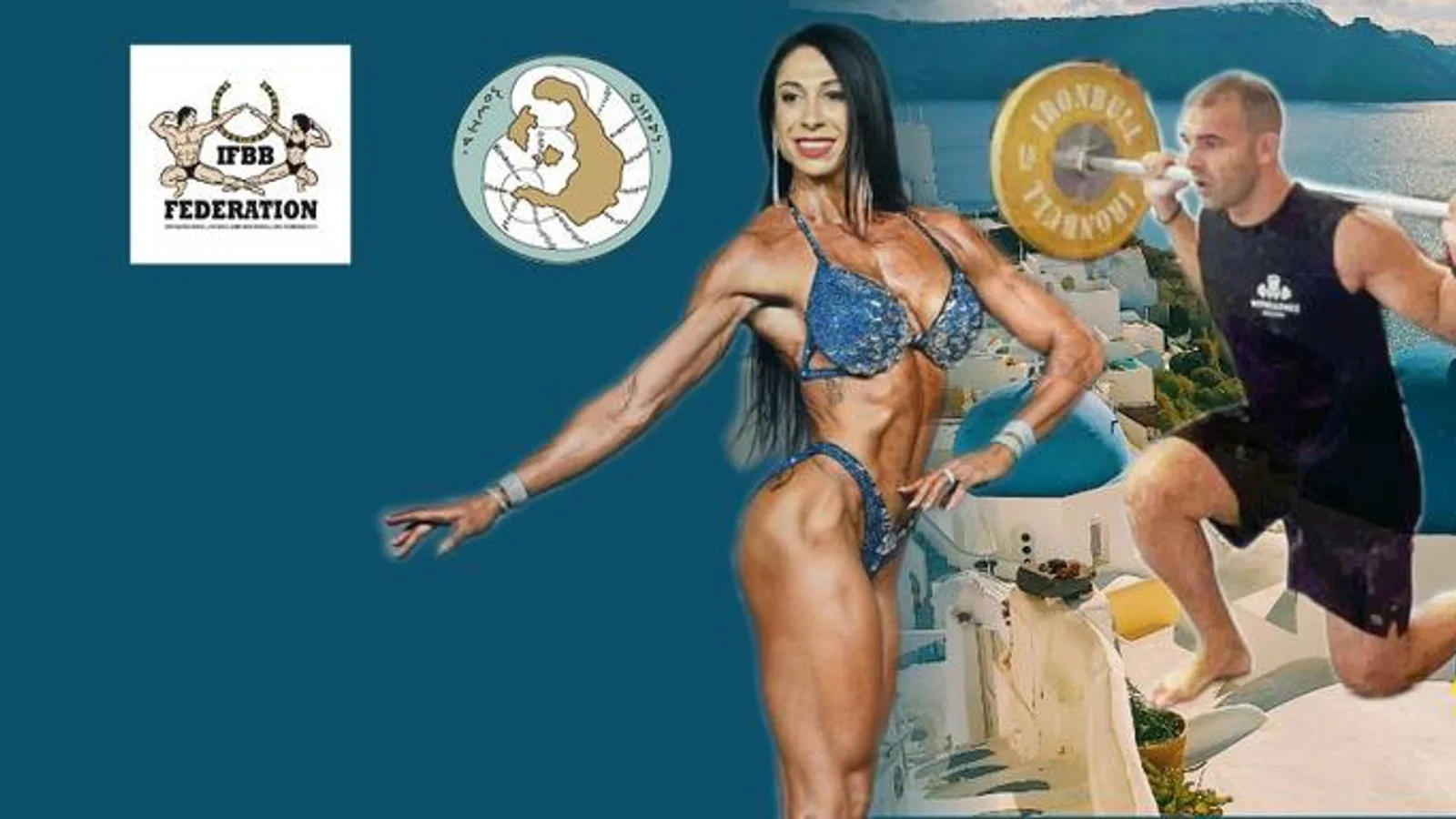 Иллюстрация: IFBB MEDITERRANEAN CHAMPIONSHIPS