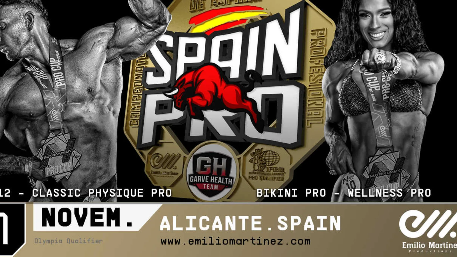 Иллюстрация: 2026 SPAIN PRO