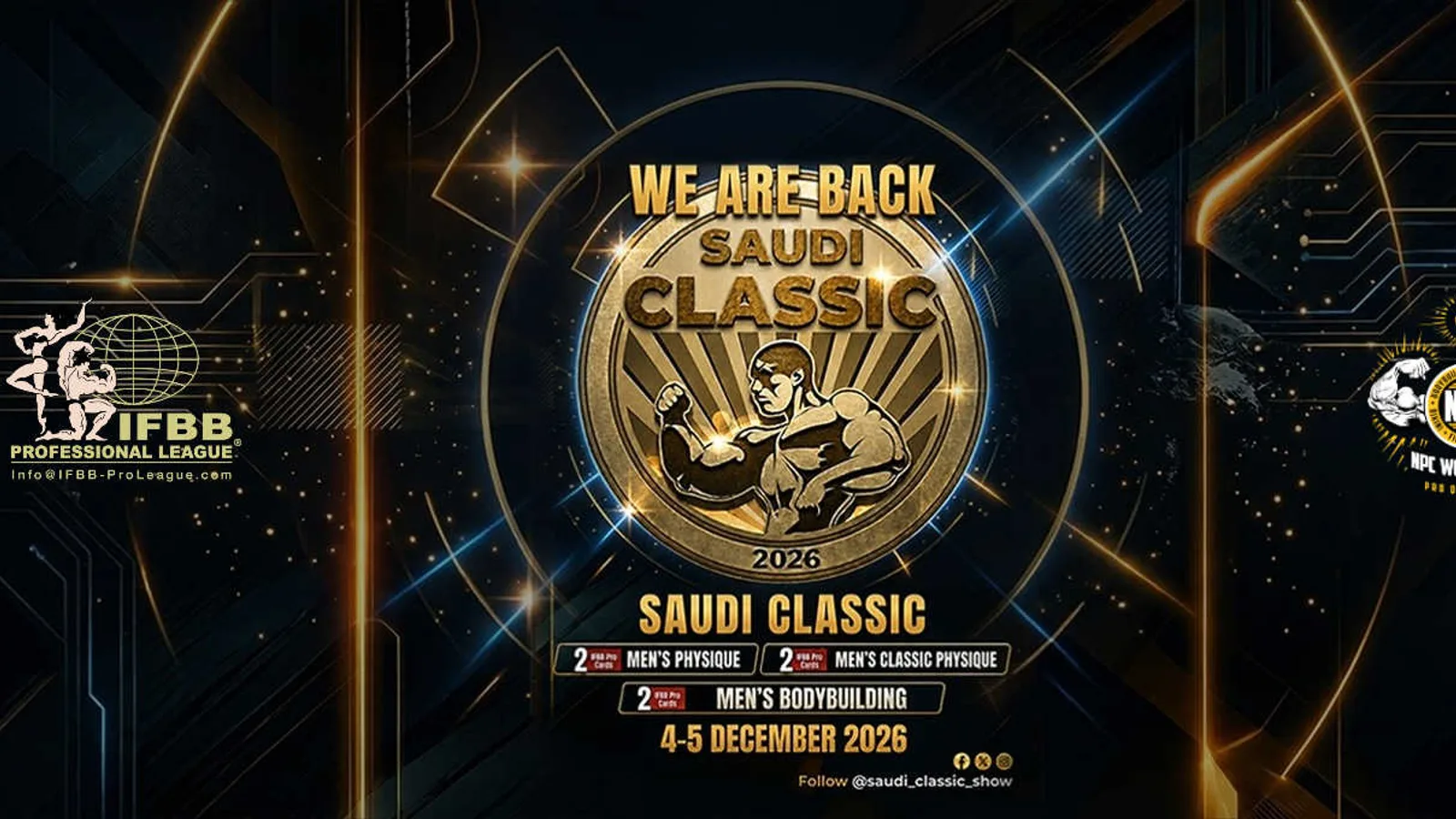 Иллюстрация: 2026 SAUDI ARABIA PRO