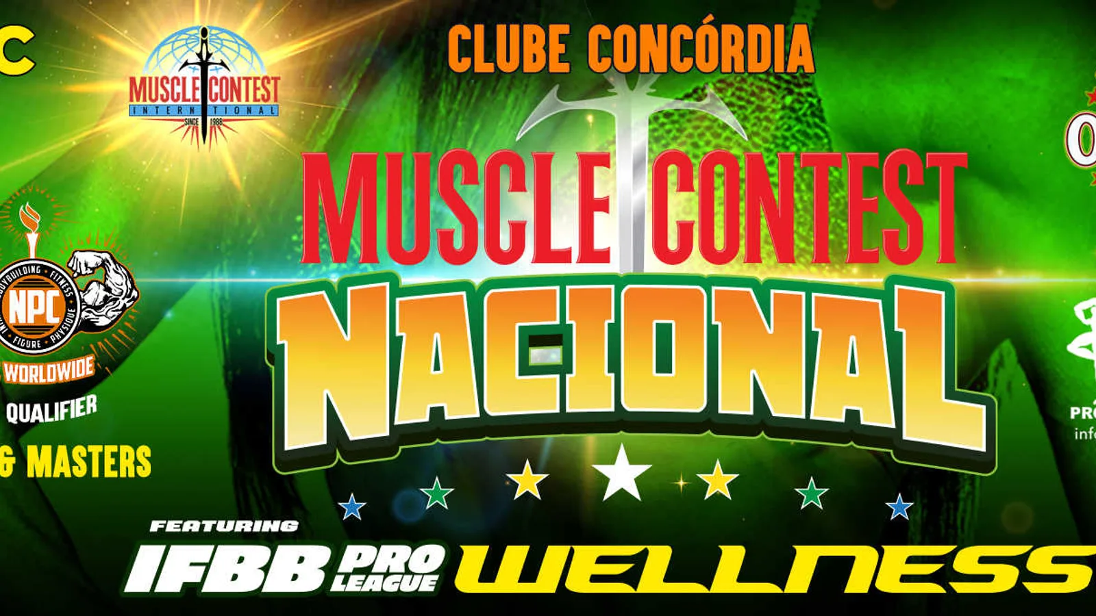 Иллюстрация: 2026 MUSCLECONTEST NACIONAL PRO