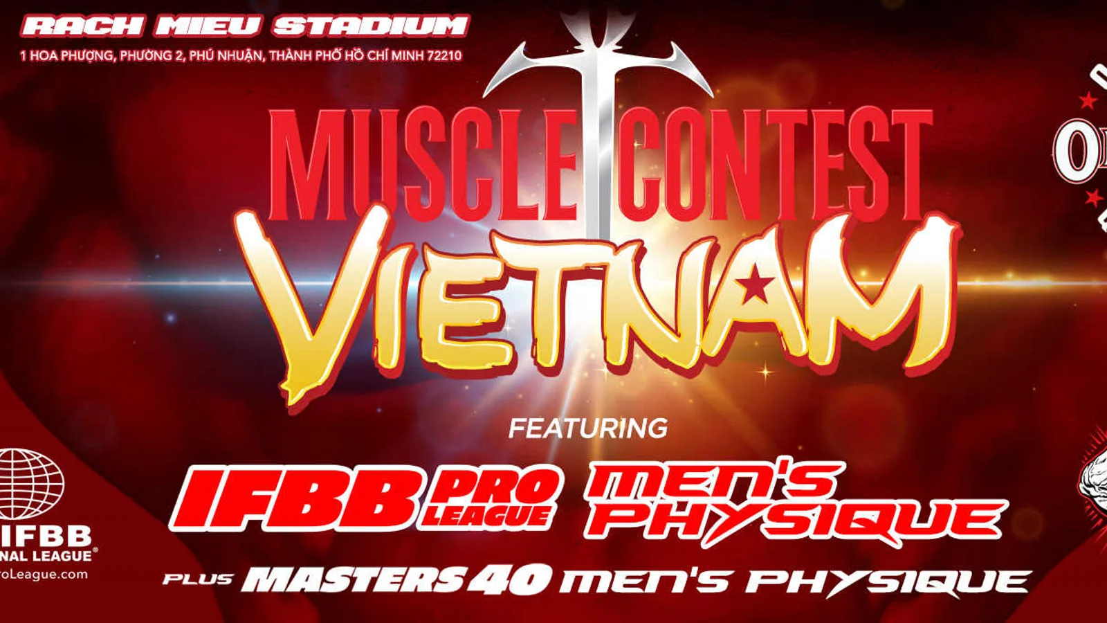 Иллюстрация: 2026 MUSCLECONTEST VIETNAM PRO