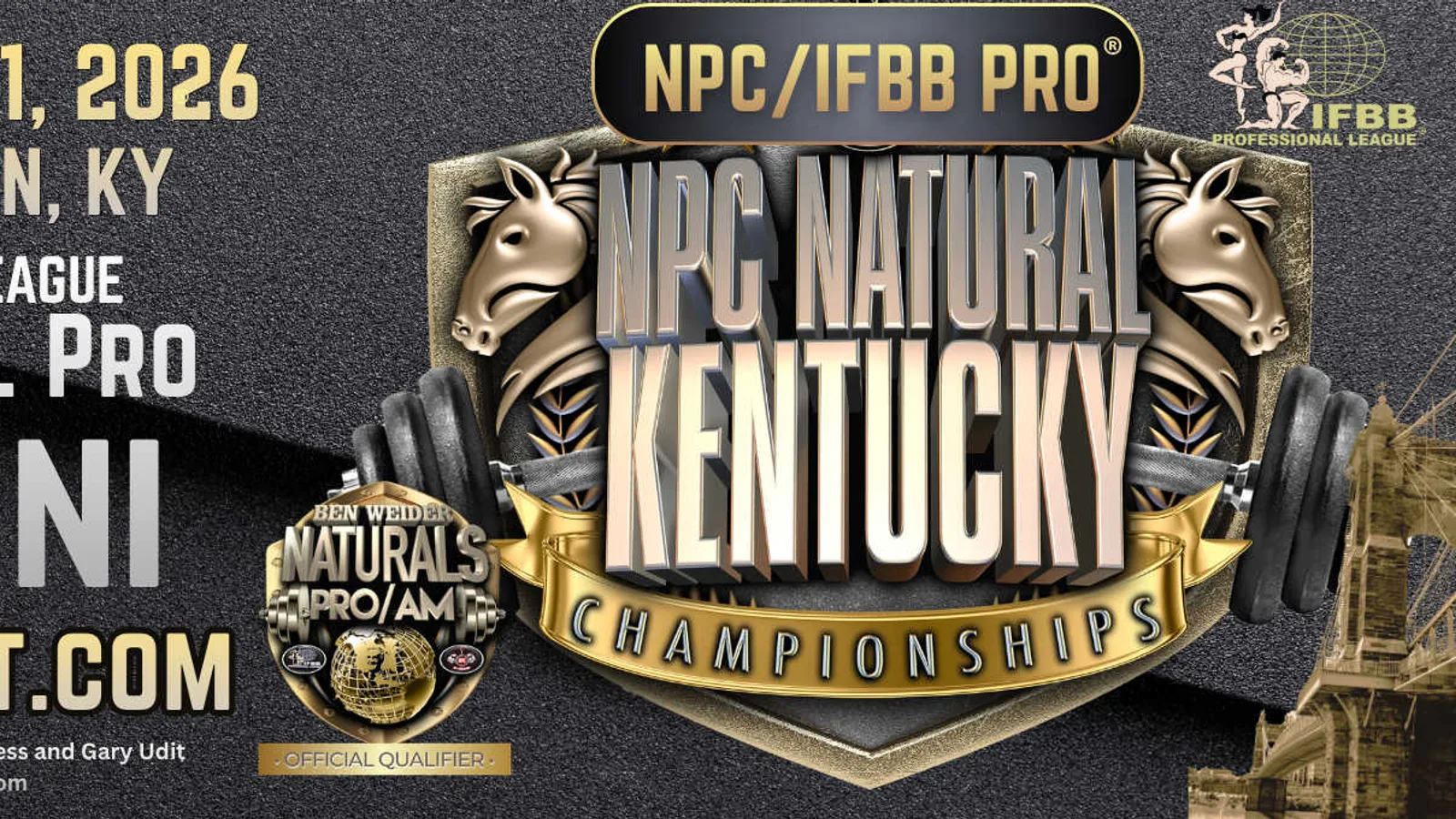 Иллюстрация: 2026 KENTUCKY NATURAL PRO