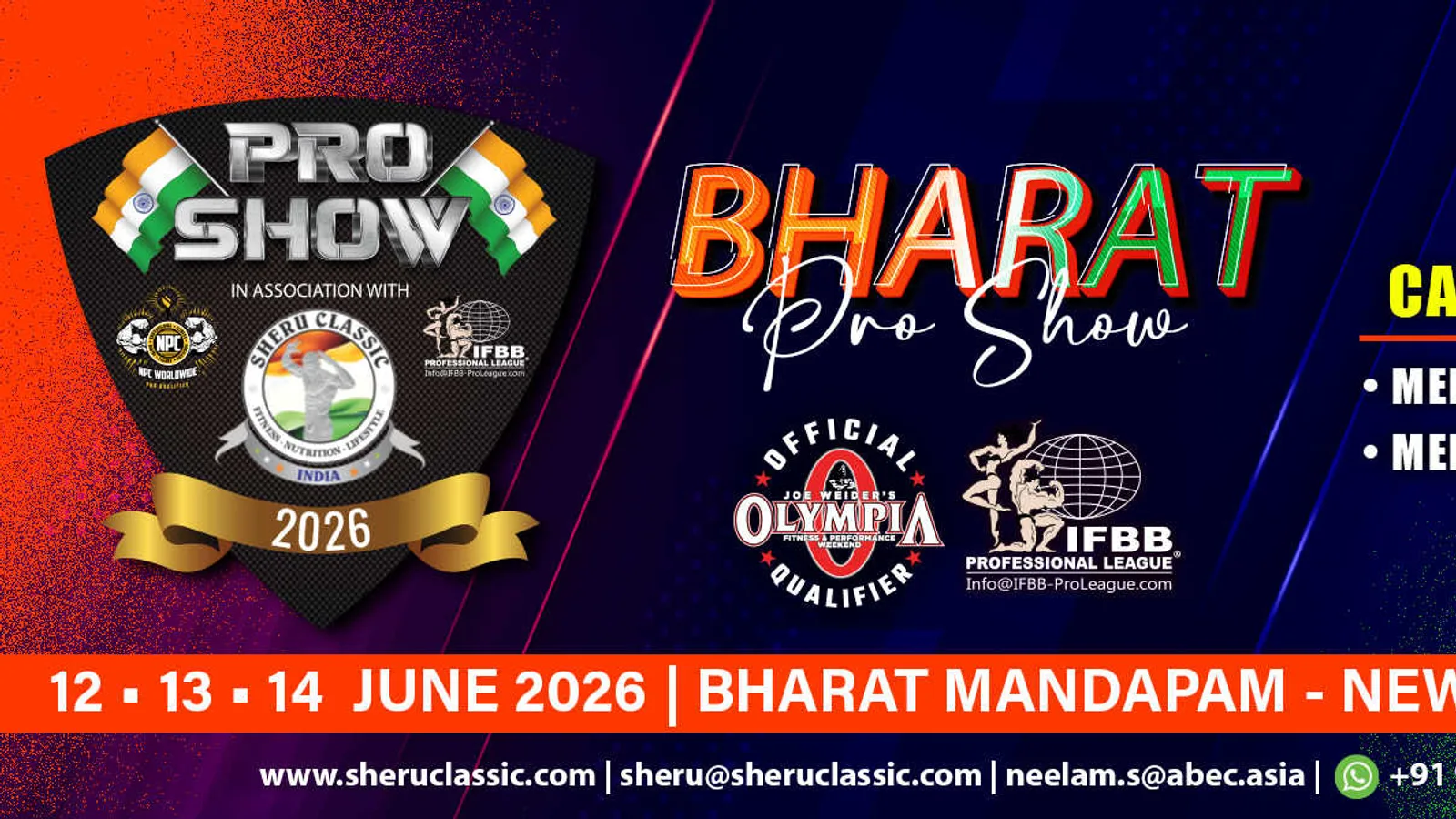 Иллюстрация: 2026 BHARAT INDIA PRO
