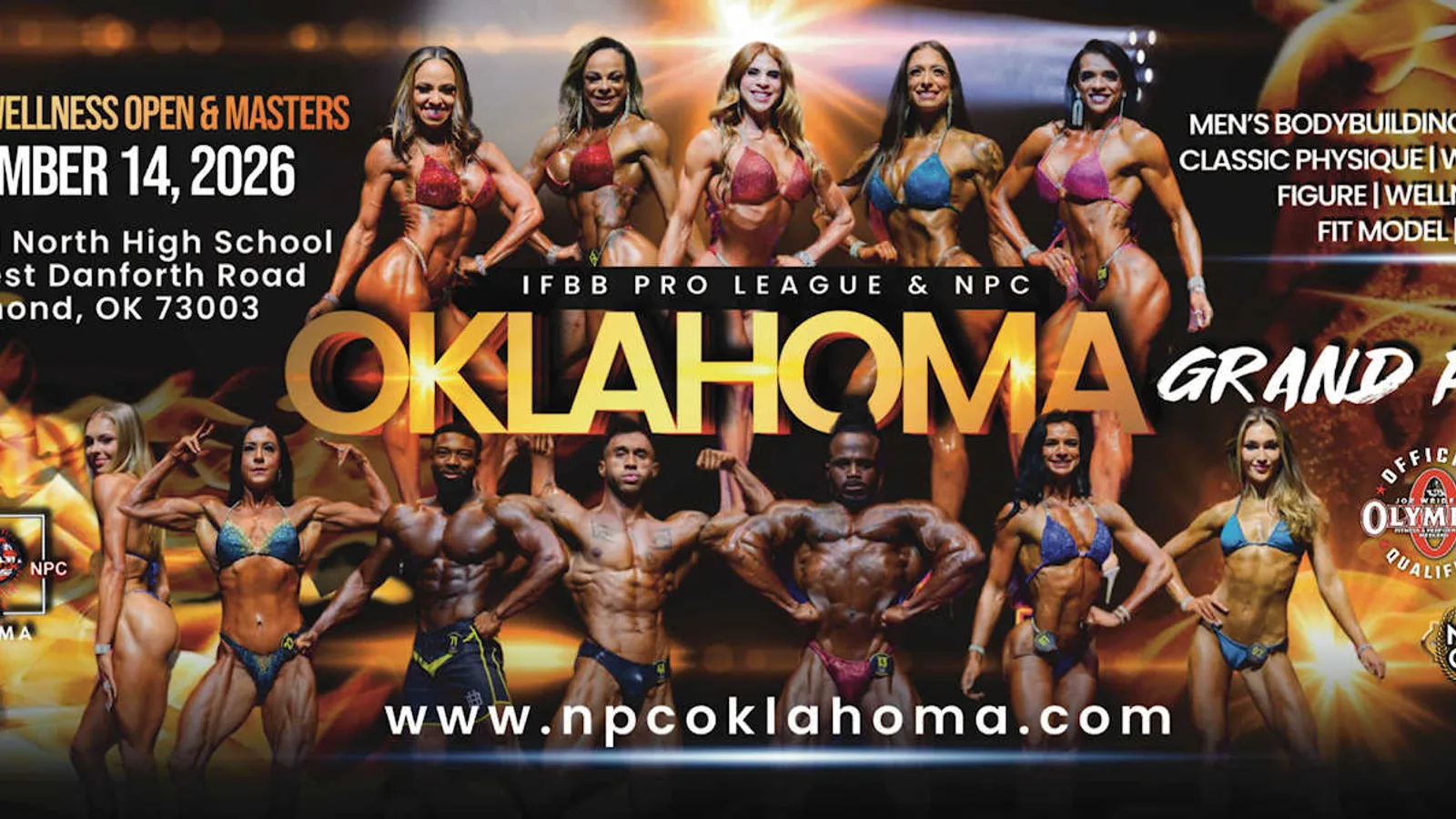 Иллюстрация: 2026 OKLAHOMA GRAND PRIX PRO